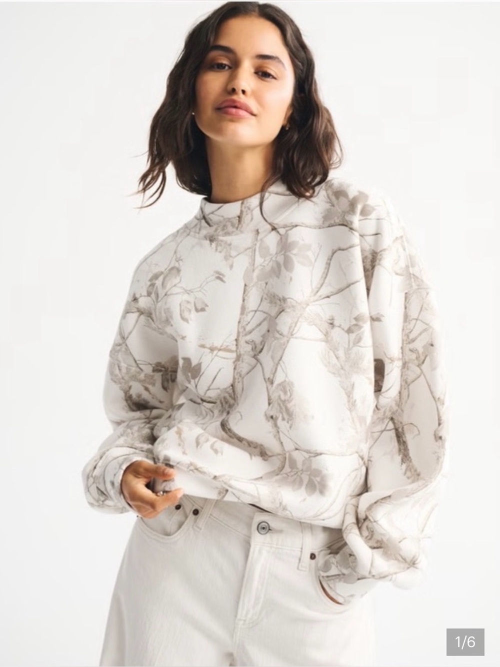 Abercrombie & Fitch Mock Neck